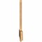 Ekena Millwork Eugene Smooth Timber Gable Bracket, Western Red Cedar, 84"W x 28"H x 1 1/2"D x 5 1/2"F, 8/12 Pitch GBW084X28X0206EUG00SWR - alternate 5